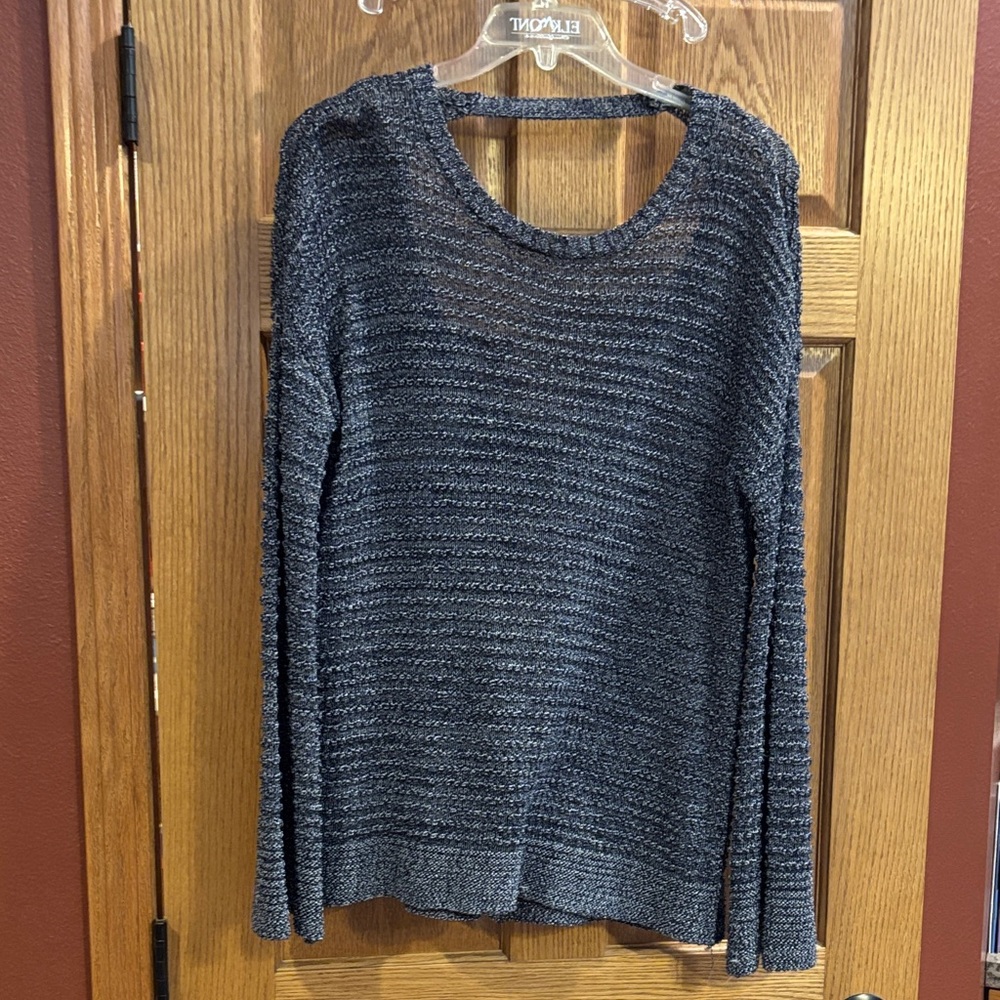 Elegant Charcoal Women's Sweater by Blank NYC